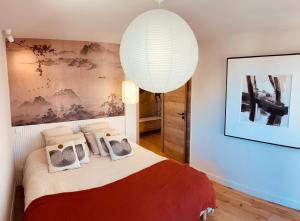 La Maison Cavet 5 Appartements de standing au coeur du village : photos des chambres