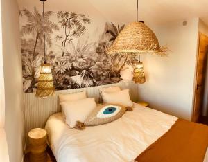 La Maison Cavet 5 Appartements de standing au coeur du village : photos des chambres