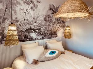 La Maison Cavet 5 Appartements de standing au coeur du village : photos des chambres