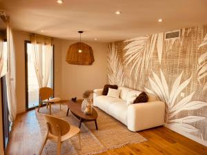 La Maison Cavet 5 Appartements de standing au coeur du village : photos des chambres