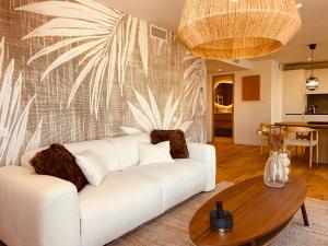 La Maison Cavet 5 Appartements de standing au coeur du village : photos des chambres