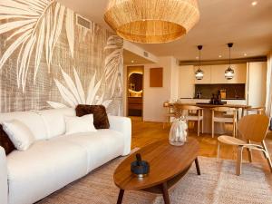 La Maison Cavet 5 Appartements de standing au coeur du village : photos des chambres