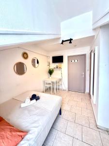 Appartements Au coeur de Grenoble Gare et ville a vos pieds : photos des chambres