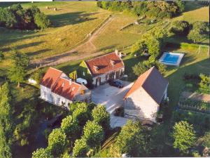 Maisons de vacances Charming Holiday Home in Montrichard with Pool : photos des chambres