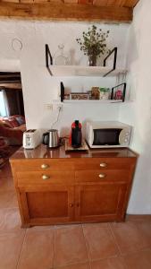 Puerta Partida, vivienda rural en Lugar La Peruela, Santiago Pontones