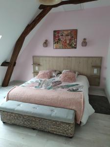 Maisons de vacances Gite des Toucanes : photos des chambres