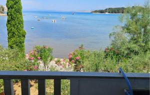 Amazing Apartment In Lopar With House Sea View