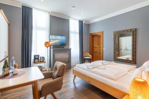 Apartment with Balcony room in Villa am Strand
