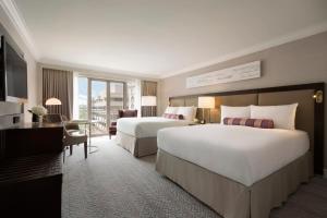 Deluxe Queen Room with Two Queen Beds room in The Fairmont Washington DC