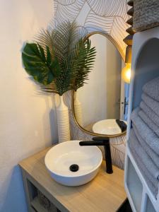 Appartements Bel appartement T3 avec jardin Malibu Village : photos des chambres