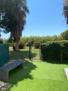 Bel appartement T3 avec jardin Malibu Village