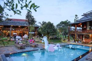 MỘC HUẾ VILLA Garden