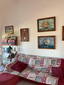 Trilocale vista mare