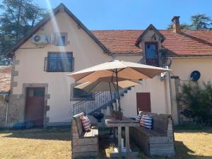 Maisons de vacances Grand Gite chez Domaine Chateau de Bussolles : photos des chambres