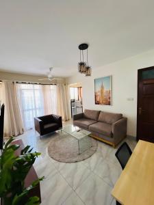 Cozy one bedroom apartment in v.o.k Mombasa,off nyali road