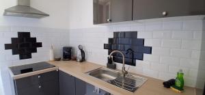Appartements Blackandwhite : photos des chambres