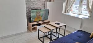 Appartements Blackandwhite : photos des chambres