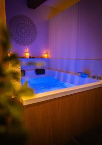 Appartements La Parenthese Suites - appartement luxueux avec sauna et baignoire balneo : photos des chambres
