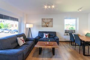 Ferienwohnung Bergsicht mit Balkon