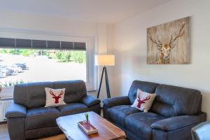 Ferienwohnung Bergsicht mit Balkon