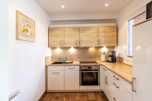 Ferienwohnung Bergsicht mit Balkon