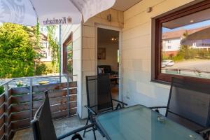 Ferienwohnung Bergsicht mit Balkon