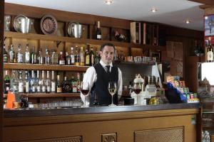Hotel Alpino Plan