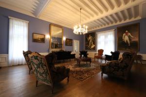 Maisons de vacances Chateau de Bussolles : photos des chambres