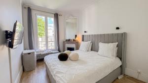 Appartements Neuilly Etoile - 2 Personnes - Luxe Proche Metro - 10 min Paris : photos des chambres