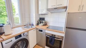 Appartements Neuilly Etoile - 2 Personnes - Luxe Proche Metro - 10 min Paris : photos des chambres