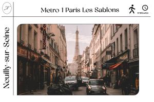 Appartements Neuilly Etoile - 2 Personnes - Luxe Proche Metro - 10 min Paris : photos des chambres
