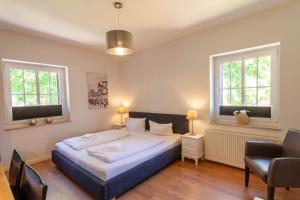 Ferienwohnung Hexenwerk mit Balkon