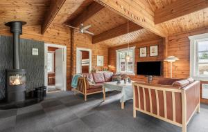 Nice Home In Tarm With Swimming Pool