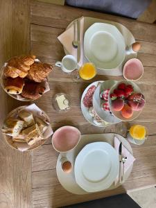 B&B / Chambres d'hotes Chateau d-Arcamont : photos des chambres