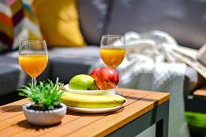 Luxury apartment with private garden