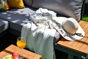 Luxury apartment with private garden