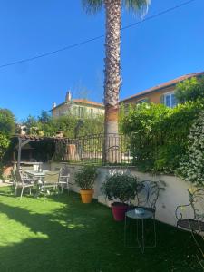 Piscine villa 2 bedrooms cannes