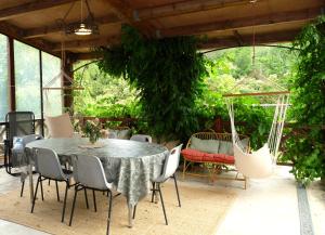 La Métairie de Lamourade, gîte nature