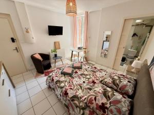 Appartements Zephyra Studio DELUXE dans residence Privee avec Patio a proximite : photos des chambres