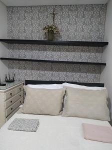 Apto Completo, privativo, garagem portao automatico