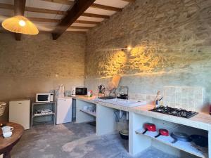 Maisons d'hotes Le Mas Du Gentilhomme Chambre Glycine : photos des chambres
