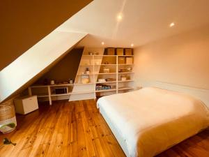Maisons d'hotes L-ecorce marine : Chambre Double