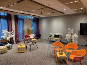Hotels Hotel Novotel Evry Courcouronnes : photos des chambres