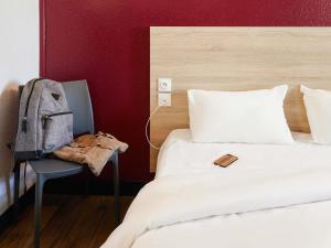 Hotels HOTELF1 Le Havre Est - Gonfreville : photos des chambres