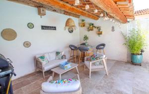 Maisons de vacances Villa Contemporaine Provencale : photos des chambres