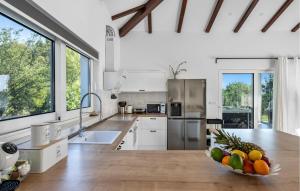 Beautiful Home In Dubrava With Sauna