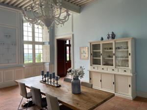 B&B / Chambres d'hotes Chateau d-Arcamont : photos des chambres