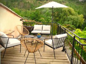 Maisons de vacances Gite de Lamourade : photos des chambres