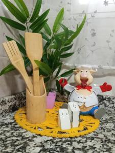 entre mer et soleil, logement familiale