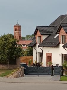 Wczasy Chmielno Apartament Słoneczny z sauną